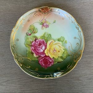 CT floral plate‎